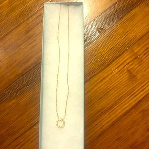 Touchstone Crystal by Swarovski Circle Necklace